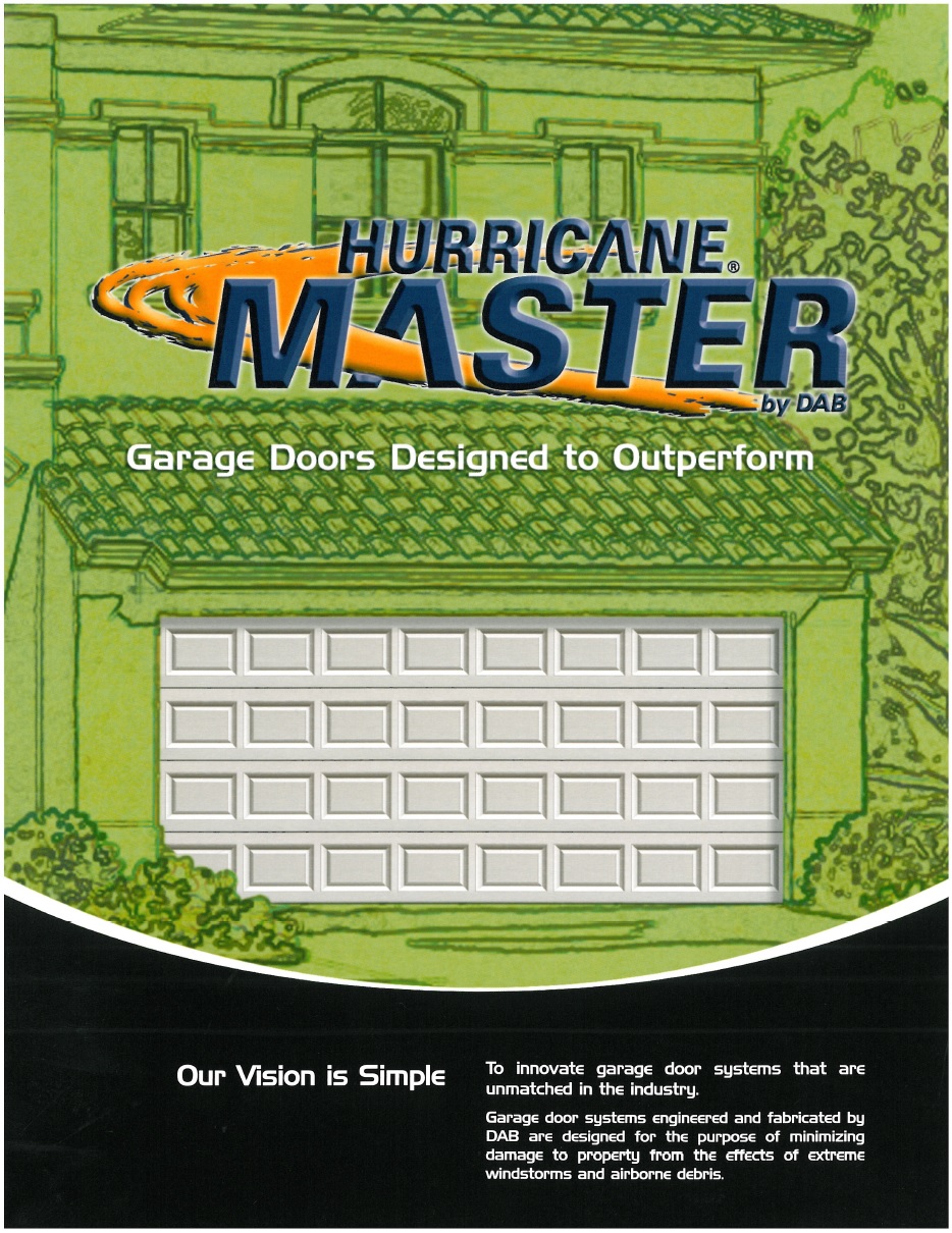 Solar Impact Window - DAB Garage Door Brochure